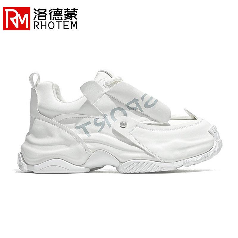 洛德蒙老爹鞋男鞋2025新款秋冬增高厚底轻便运动鞋潮流网红潮鞋子