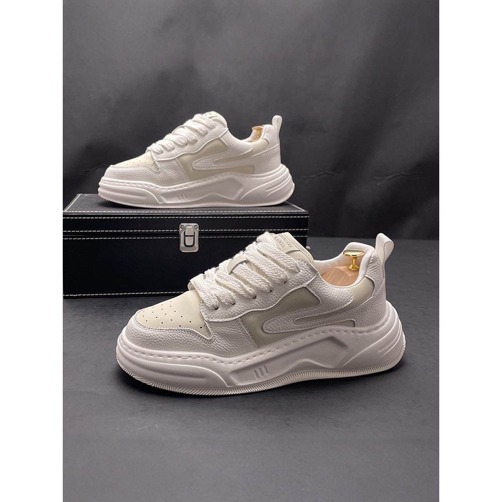 Mocci时尚酷炫的简约设计~增高厚底白色男鞋，多功能休闲舒适运动,流行男鞋,雨鞋,淘宝优惠券,粉丝福利购,淘宝优惠卷