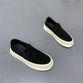 男厚底乐福鞋 欧洲站 懒人一脚蹬板鞋 BoutiqueCa设计感强 男 Tide