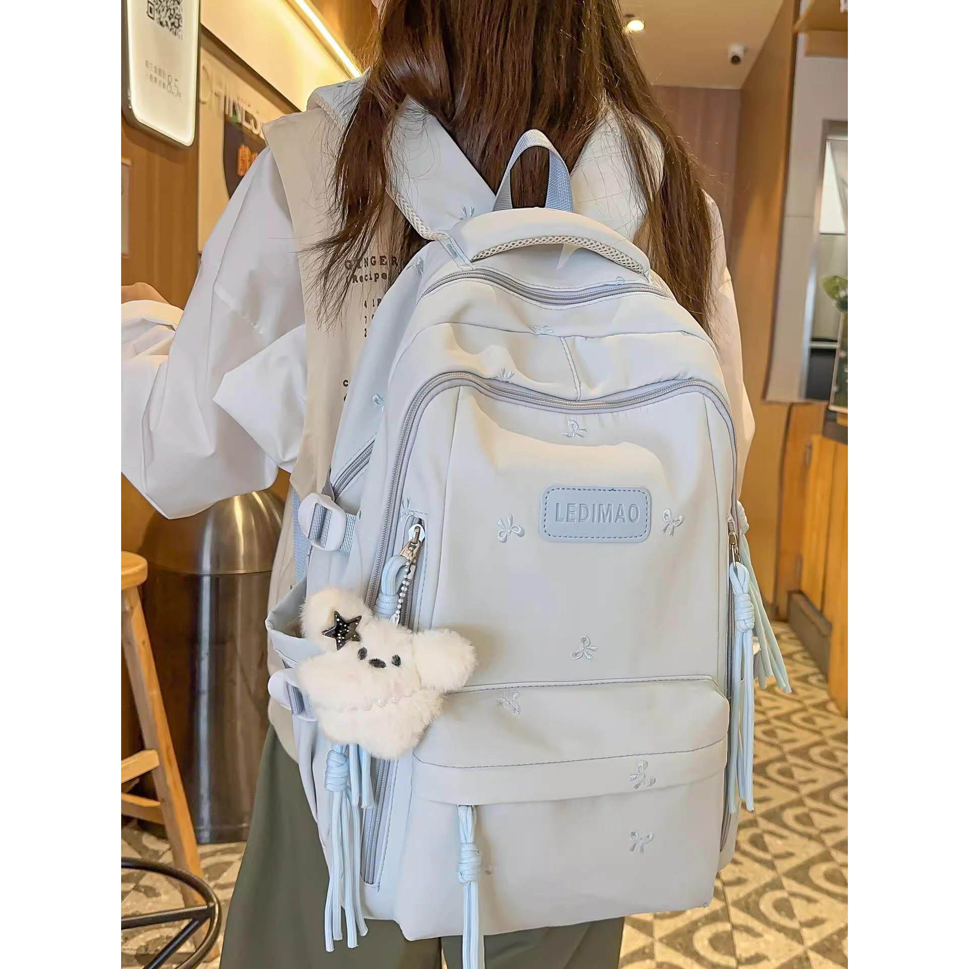 德国2025新高中生，初中生，小学生，书包，女生大容量多层轻量背