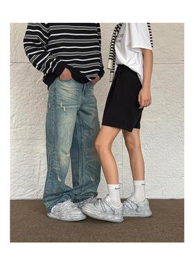 VISVIM ENNIO溶解底隐形增高鞋男女款小众休闲板鞋情侣厚底面包鞋