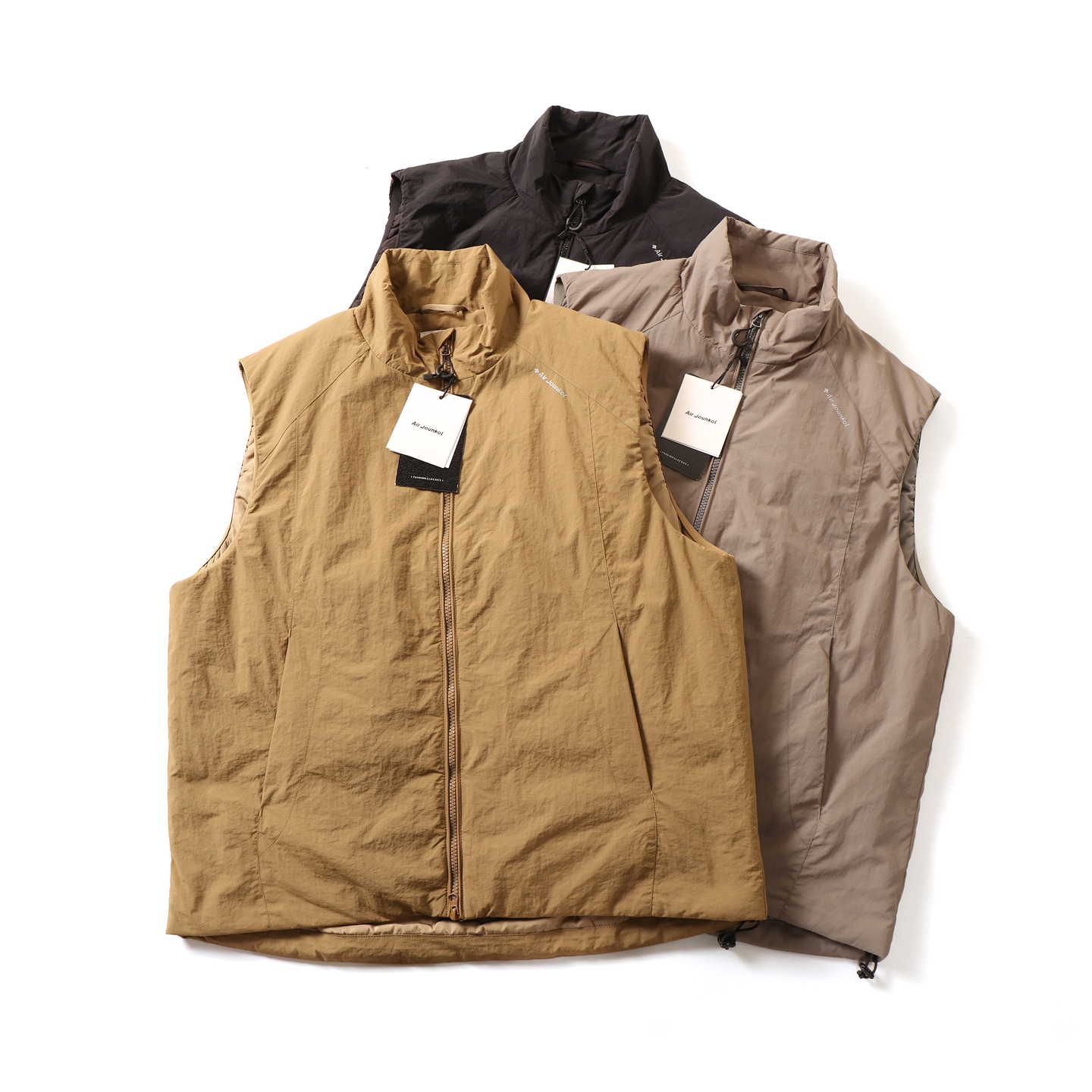 无注册商标户外机能风男士马甲