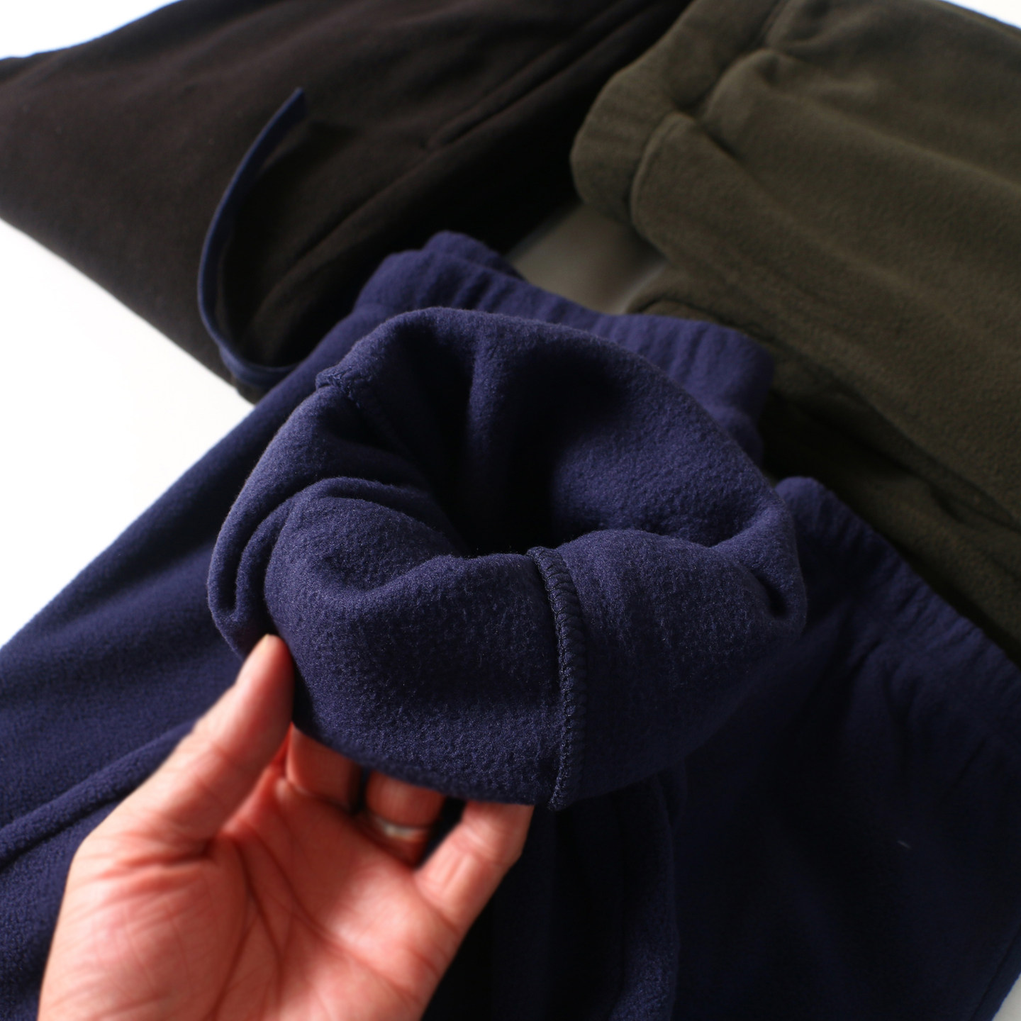 外贸尾货双面摇粒绒！男士秋冬松紧腰轻便保暖运动休闲裤束脚卫裤,男装,卫裤,淘宝优惠券,粉丝福利购,淘宝优惠卷