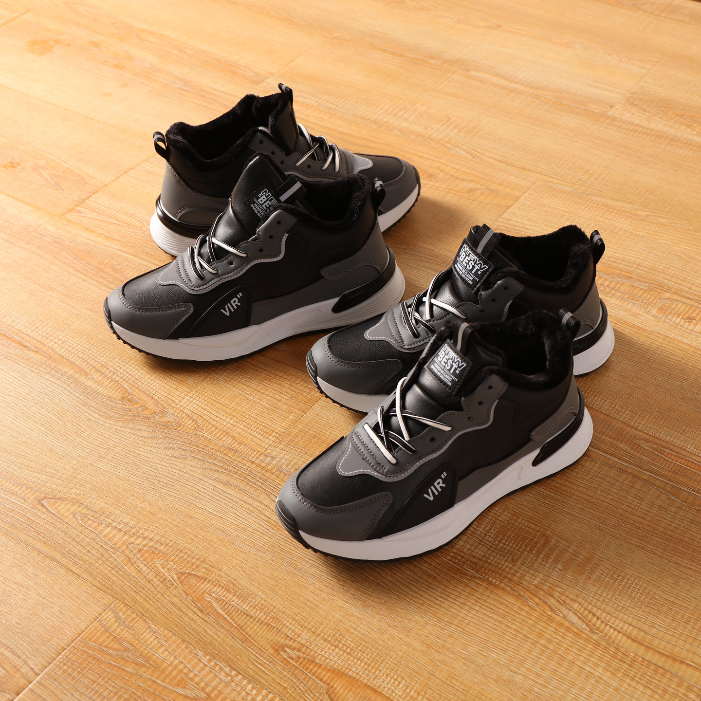 自留推荐！客供超纤皮加绒保暖男士冬季潮流字母低帮运动休闲鞋,运动鞋new,运动休闲鞋,淘宝优惠券,粉丝福利购,淘宝优惠卷