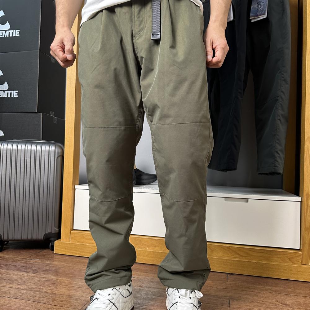 户外机能鼎级四面弹速干透气裤