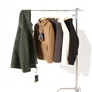 闭眼冲 620克重磅双面摇粒绒加厚保暖休闲连帽夹克外套 太超值了