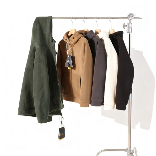 布徕巴伦620克双面摇粒绒夹克