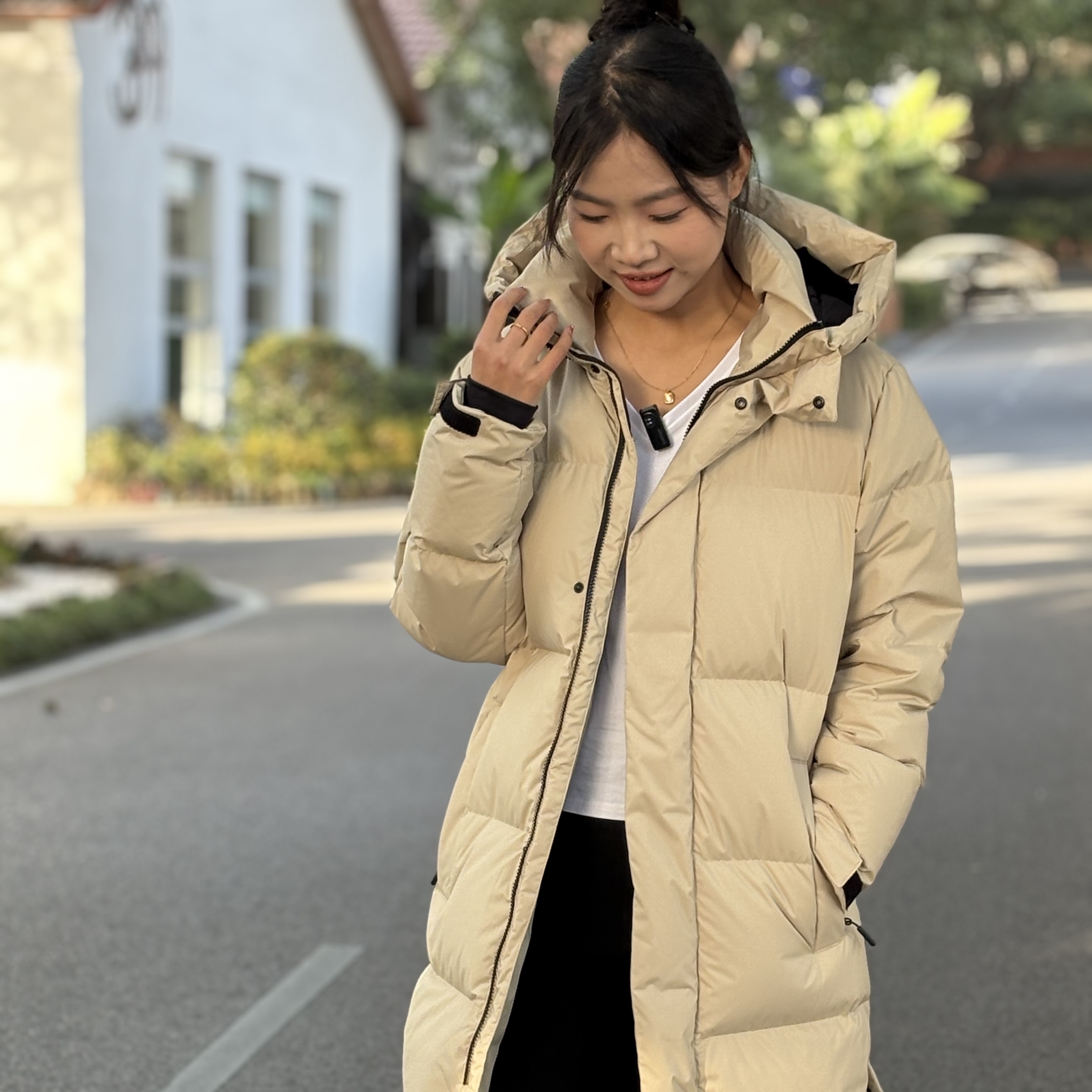 极寒系列90拒水鹅绒羽绒服