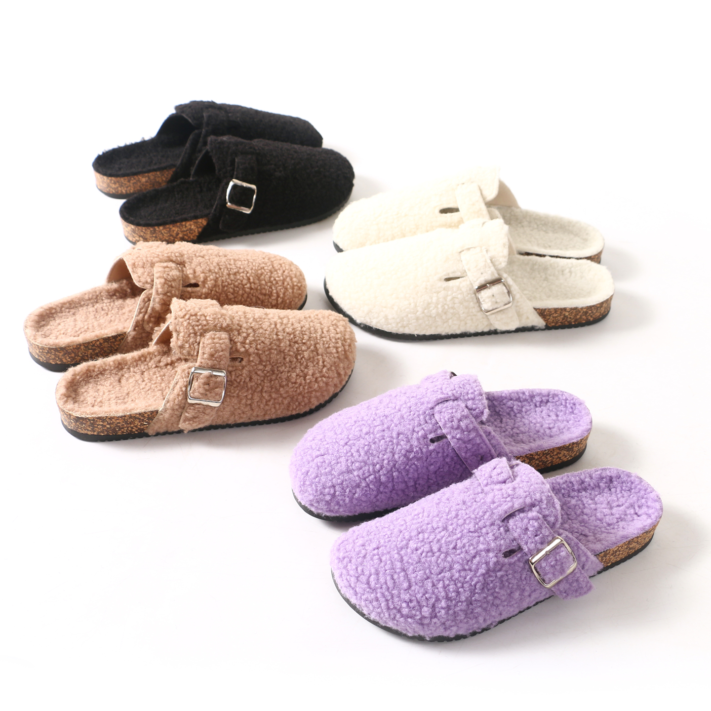 欧线高端秋冬新款男女情侣保暖鞋