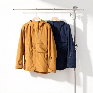 多口袋连帽夹克外套 M65户外机能工装 毒家清仓福利 只有几十件