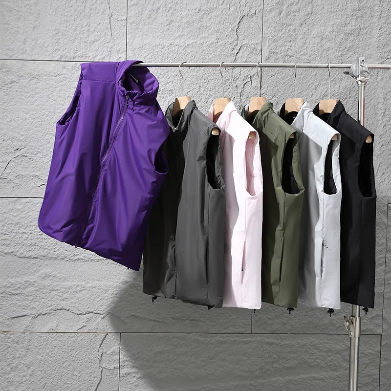 拒水科技棉秋冬高端情侣马甲