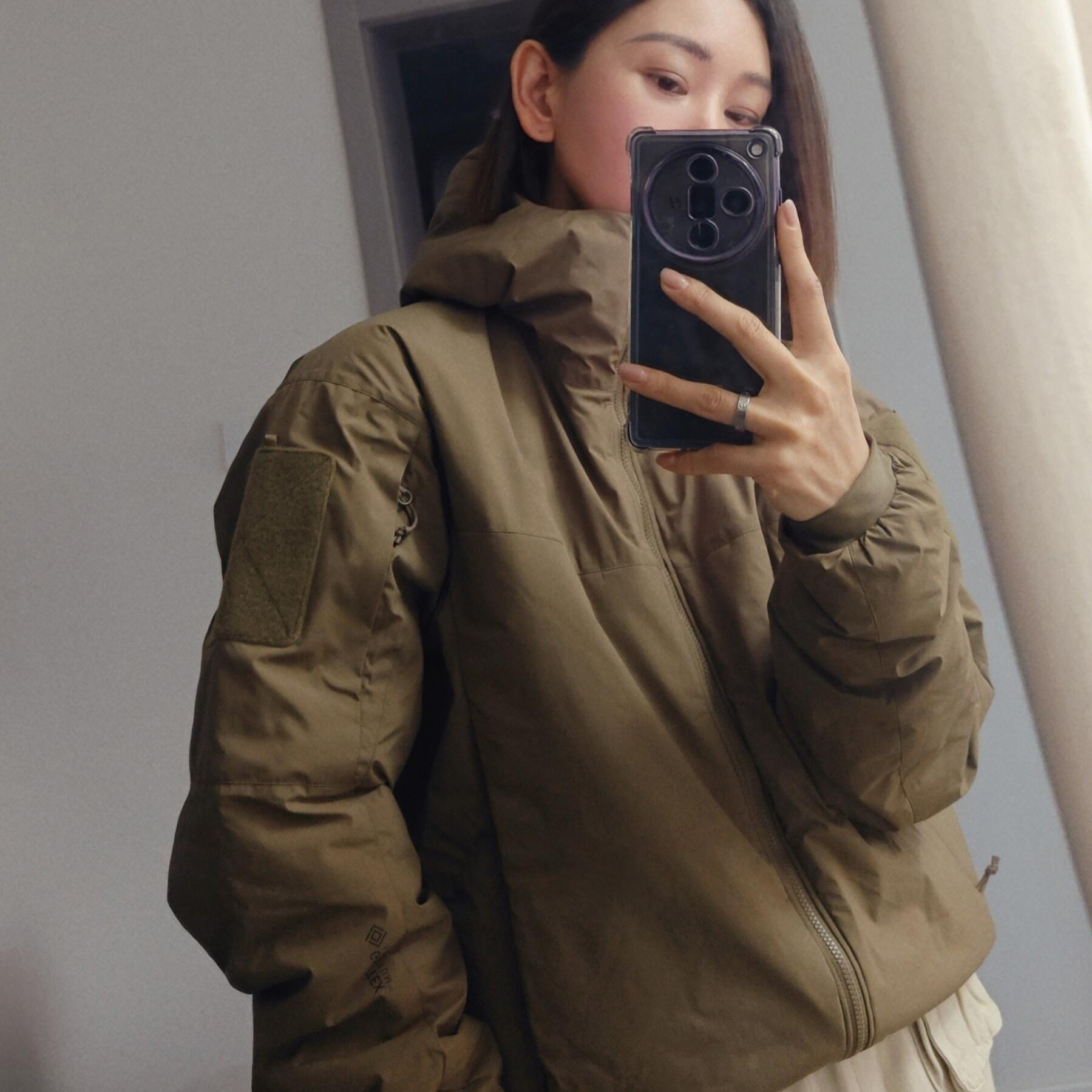 核心聚热C棉加厚轻量化棉衣