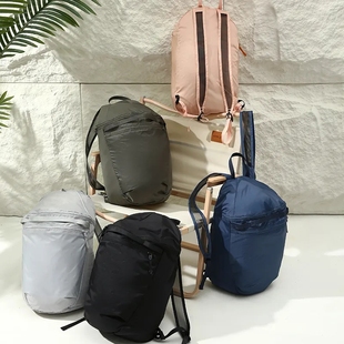 男女款15L大容量双肩包情侣款户外运动休闲百搭登山背包妈咪包