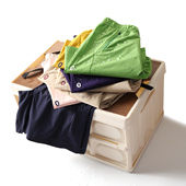 户外山系男女情侣夏季 轻量化防泼水透气高级感机能运动休闲短裤