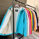 3D立体裁剪！户外机能机能风男女情侣秋季抓绒连帽软壳冲锋衣外套