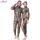 DIVE&SAIL防晒潜水衣连帽冲浪水母衣泳衣休闲浮潜自由潜潜水服