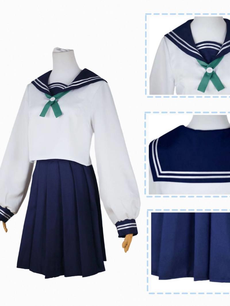 咒术回战第二季cos服怀玉·玉折天内理子水手服动漫女二次元服装