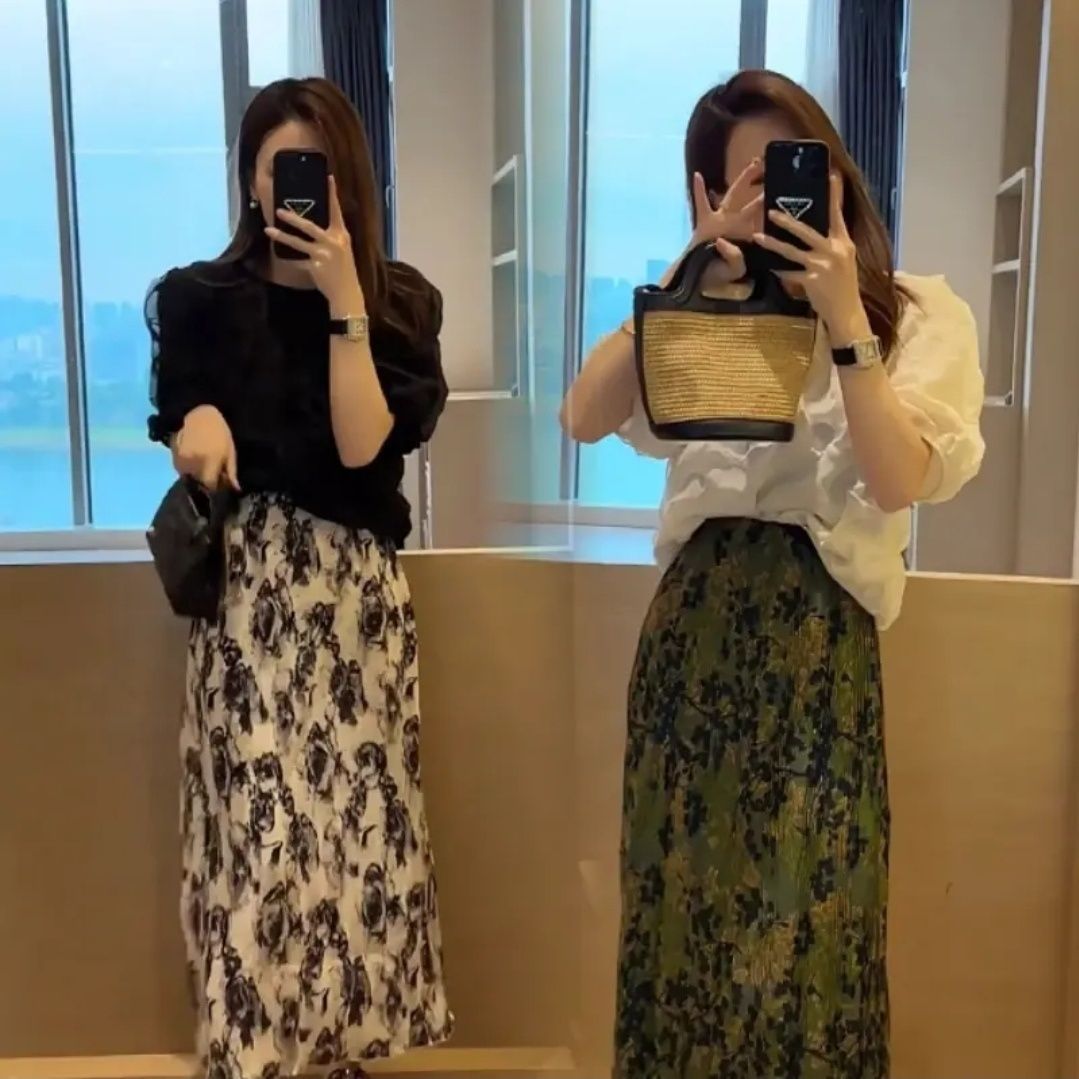 夏季新款法式仙女风肌理