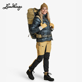 款 Lundhags隆哈Makke 女士 透气徒步登山裤 四季 Ws马其裤 户外软壳裤