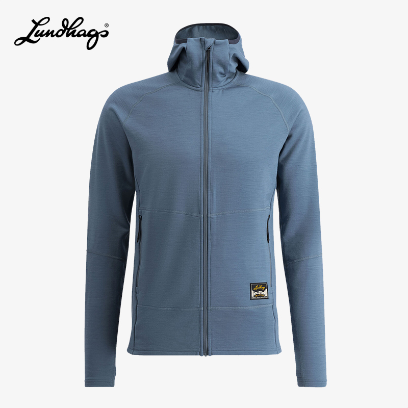 隆哈男款羊毛衫防臭舒适