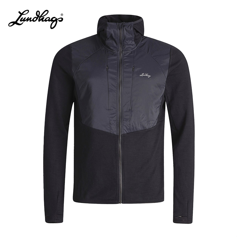 隆哈男款羊毛衫保暖舒适