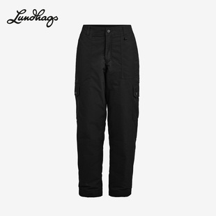 Lundhags隆哈FuluCargo户外保暖软壳加棉裤Primaloft加厚登山裤女