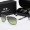 Polarized version - Black gold frame, gray green patch, day and night dual use - Anti high beam, free hat