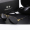 Polarized version - Black gold frame, black gray patch, high-definition shading - UV resistant hat gift