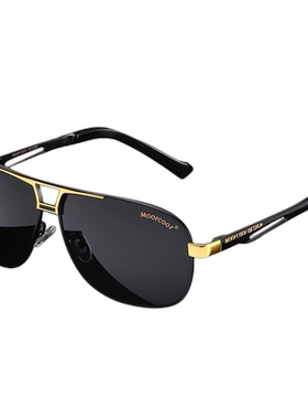 玻璃太阳镜男士偏光墨镜开车眼镜