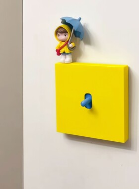 【给新家添点颜色~】摇杆开关贴趣味开关保护套3D打印86开关贴