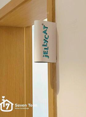 创意标签贴装饰品摆件入户卧室门框乔迁之喜新居家布置氛围感