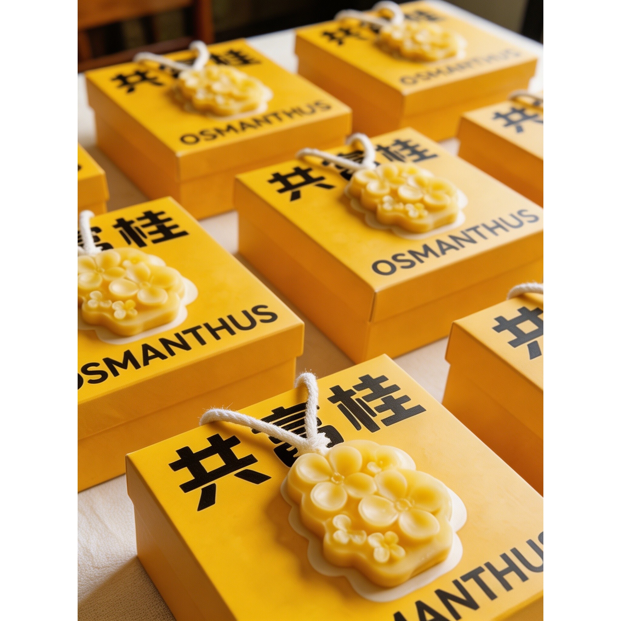 【桂气满满】桂花香薰香挂中秋小礼品中秋节伴手礼装饰石膏挂件