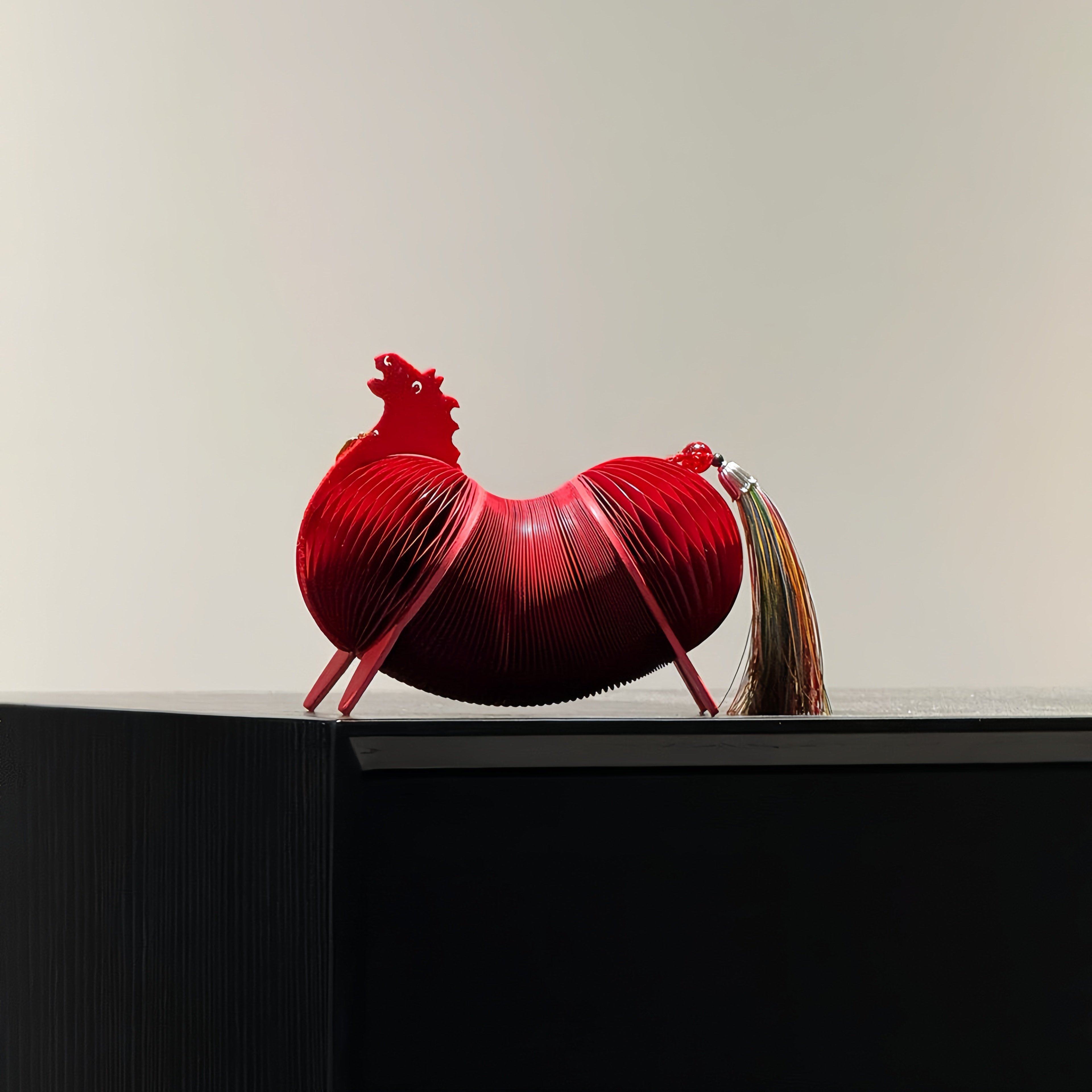 马上有福2026马年桌面摆件入户玄关吉祥物新年装饰品立体蜂窝折纸,家居饰品,装饰摆件,淘宝优惠券,粉丝福利购,淘宝优惠卷