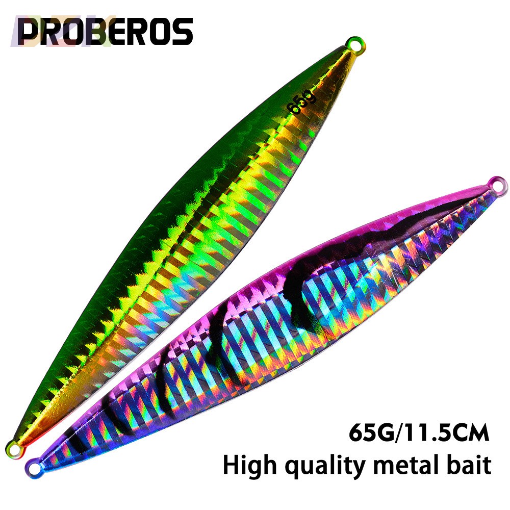 PRO BEROS品牌铁板铅鱼路亚饵65g鱼饵11.5cm颜色任选金属饵n2