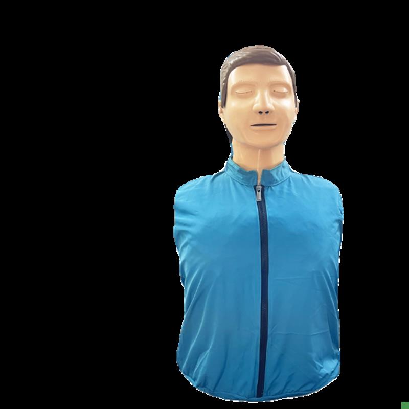 半身精简心e肺复苏假人加胳膊厂家直销练习教学模型