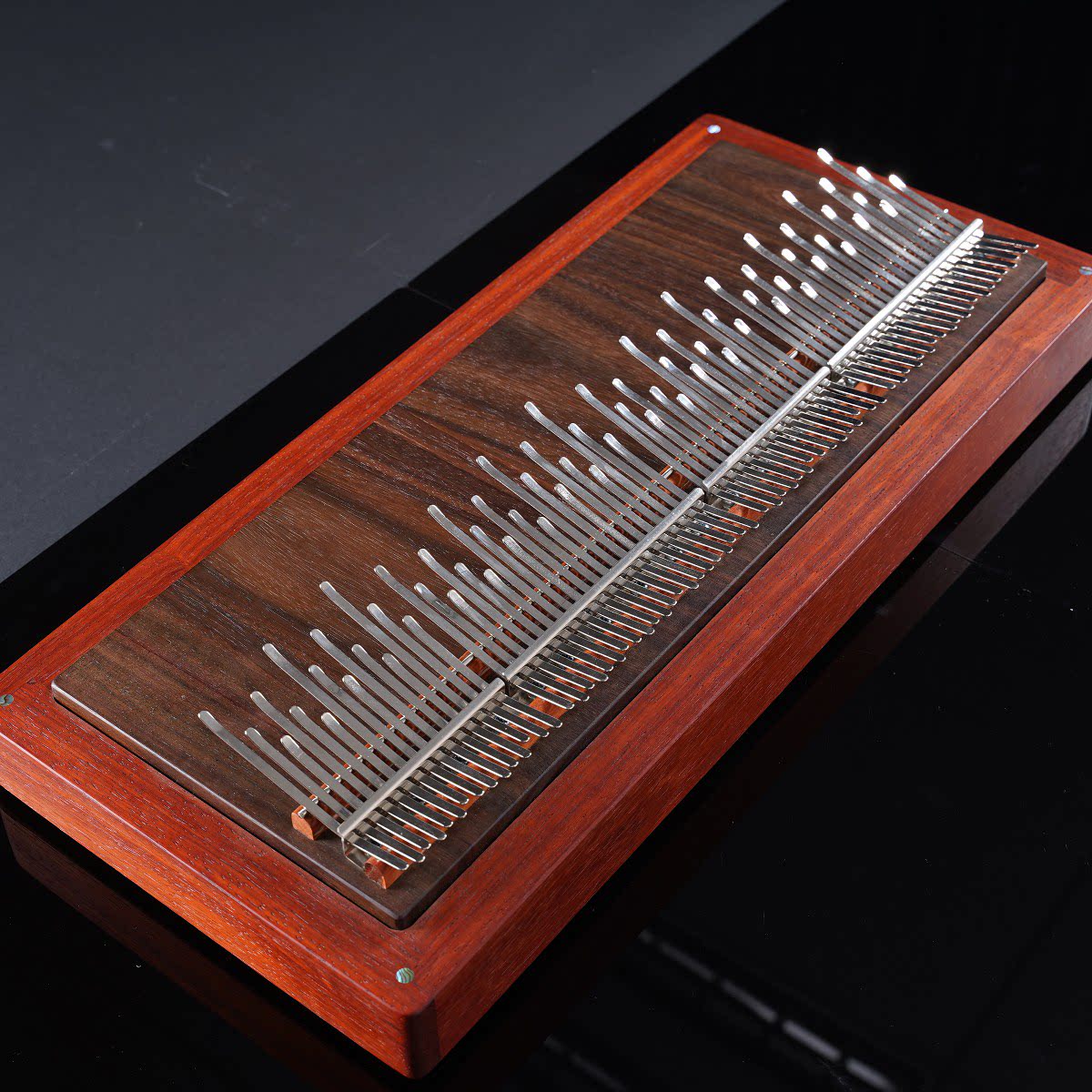 高档庄生梦蝶阵列姆比拉琴琴专业拇指琴卡林巴五指稀奇小众冷门乐