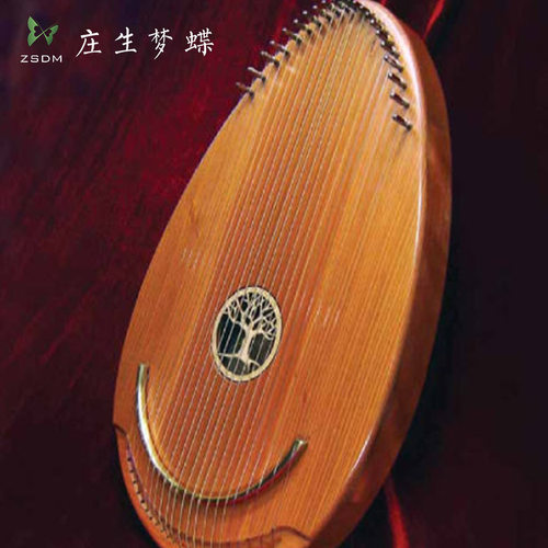 音疗冥想莱雅琴庄生梦蝶梦幻竖琴