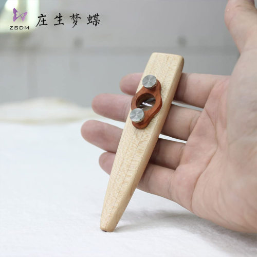 木制卡祖笛庄生梦蝶kazoo