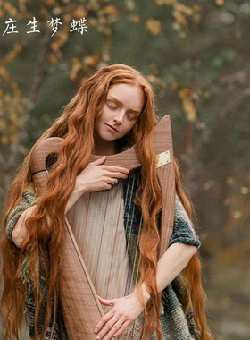 庄生梦蝶22弦harp竖琴凯尔特爱尔兰古典文艺复古小众乐器