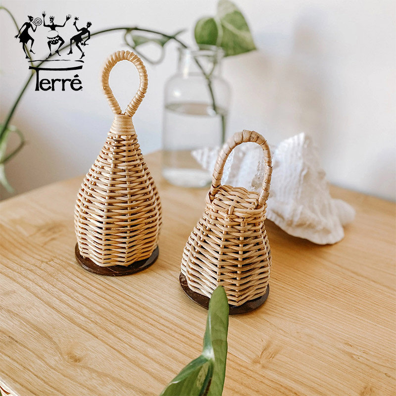 德瑞Terre藤条沙篮进口节奏乐