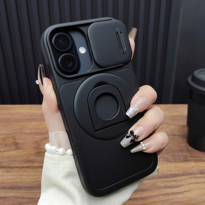 苹果17滑盖镜头防摔手机壳