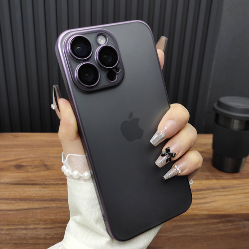 苹果17自带镜头膜手机壳