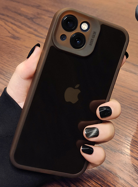 适用苹果13手机壳iphone12PROMAX镜头全包11防摔XSMAX硅胶XR透明超薄X