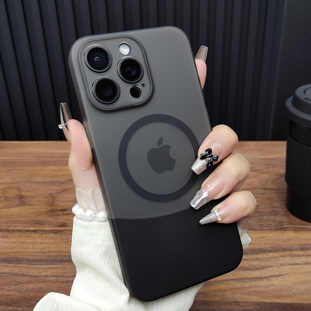 苹果16磁吸充电手机壳