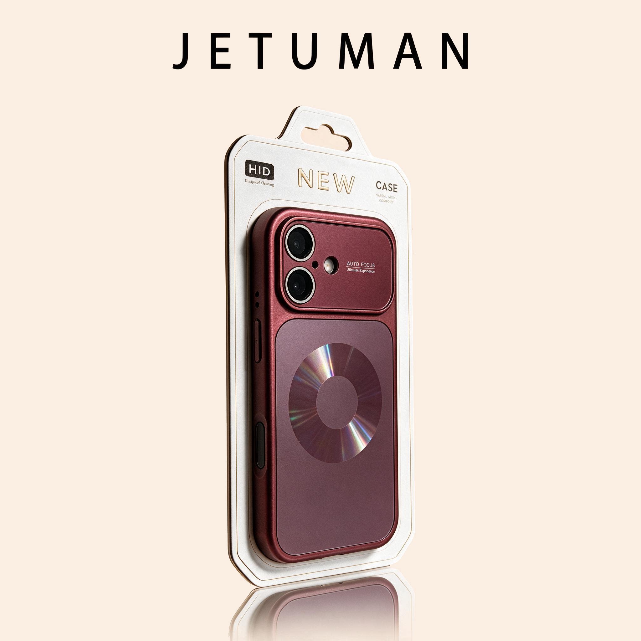 适用苹果18ProMax手机壳iPhone17磁吸充电16自带镜头膜15全包CD纹14新款大视窗13樱桃红防摔保护套时尚E58