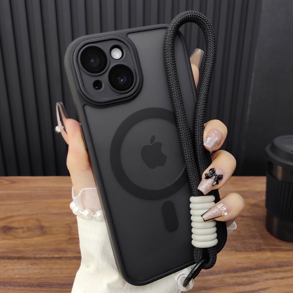 苹果17磁吸防摔手机壳