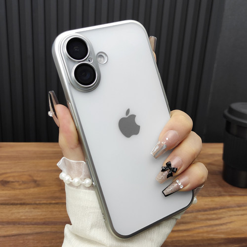 苹果17自带镜头膜手机壳