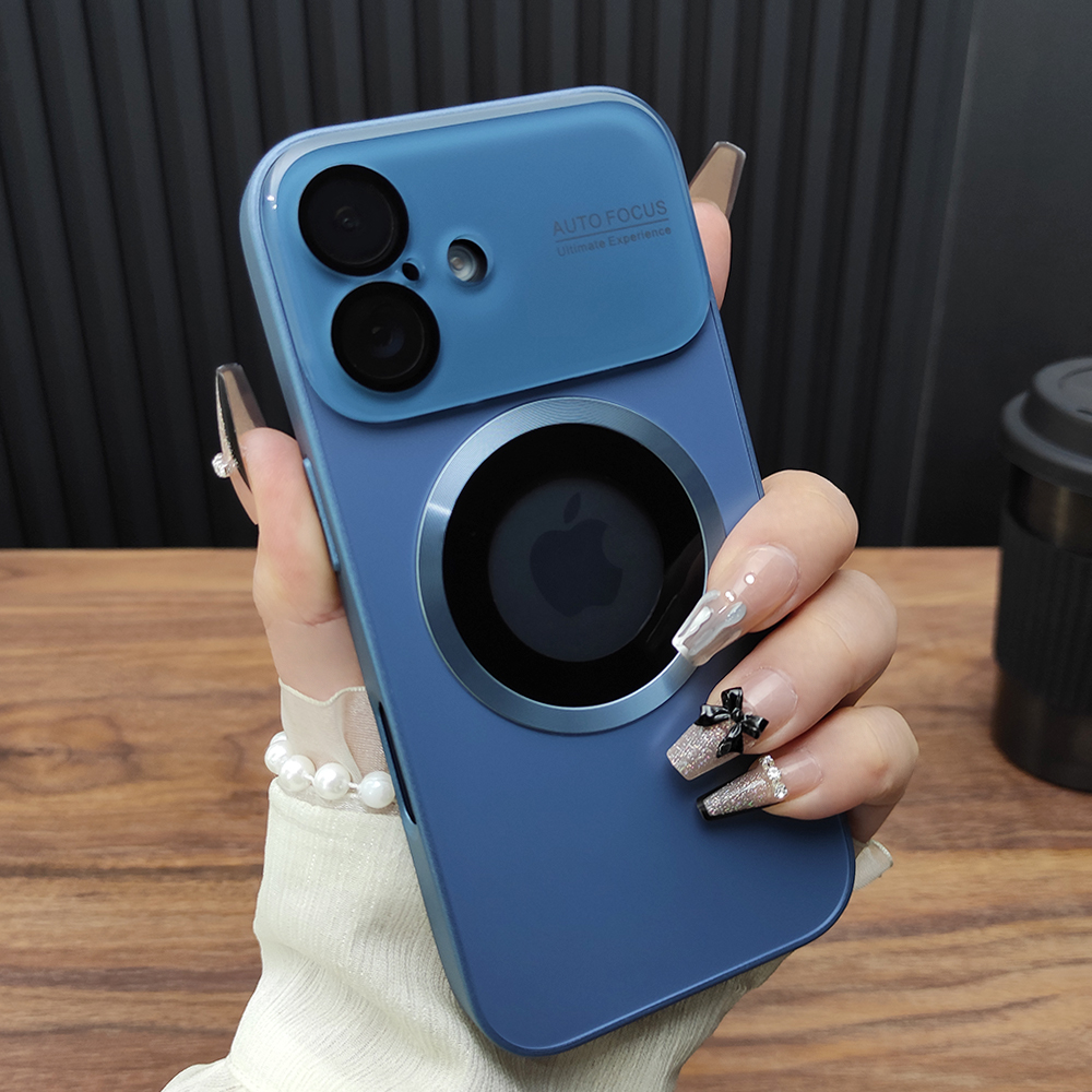 苹果17磁吸透标手机壳