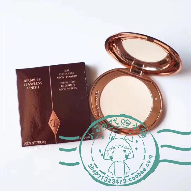 啞光柔焦Charlotte Tilbury/ ct無暇清透持久蜜粉 定妝粉餅在類目 彩妝/香水/美妝工具, 粉餅中 - 來自Buy2taobao.com提供專業的淘寶代購服務