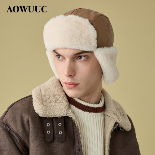 AOWUUC秋冬户外保暖防寒雷锋帽